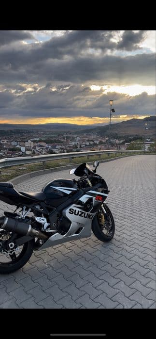 Vand Suzuki GSXR-600 K4, limitat 35KW