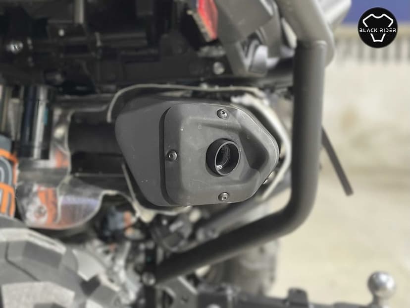 2 Tipsuri Evacuare, Toba sport CFMoto X10 X8, Otel, 48mm + garnituri