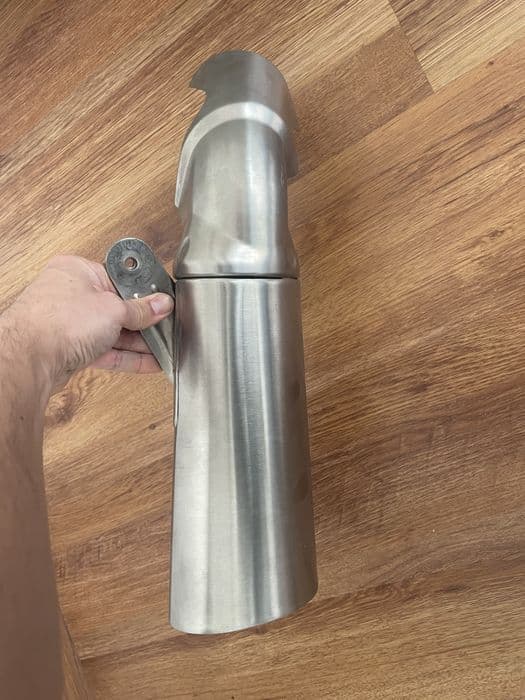 Toba / Evacuare finala moto BMW S1000RR