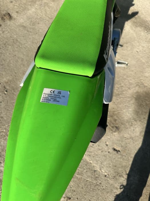 Kawasaki KLX 110R pentru copii