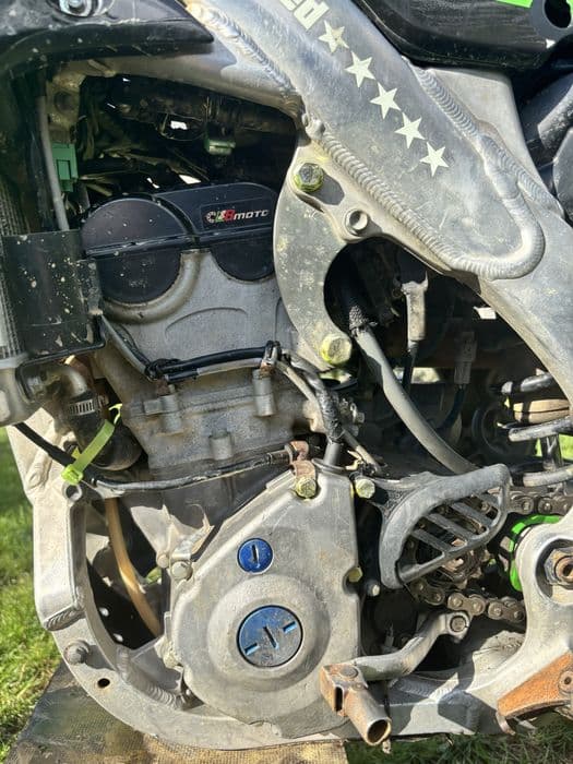 Vand Kawasaki KXF 250 2016 injectie