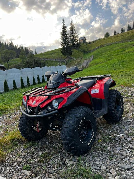 Can-am Outlender 450 4x4
