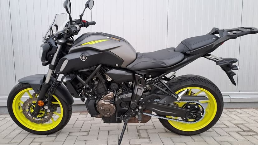 MotoFly Ploiesti vinde Yamaha MT-07A an 2019