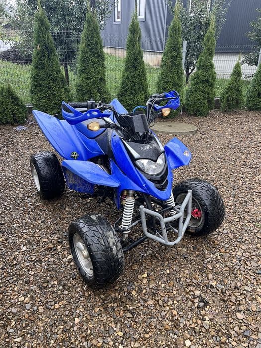 Vand atv 250 albastru