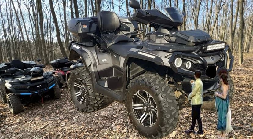 Can am  outlander  1000 cm echipare completă