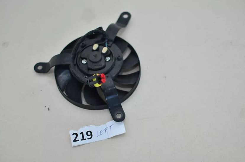 DUCATI MULTISTRADA FAN 1200 MTS OEM 12v Ventilator radiator stanga