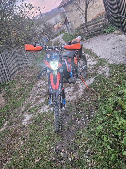 Enduro Ktm Exc450-R