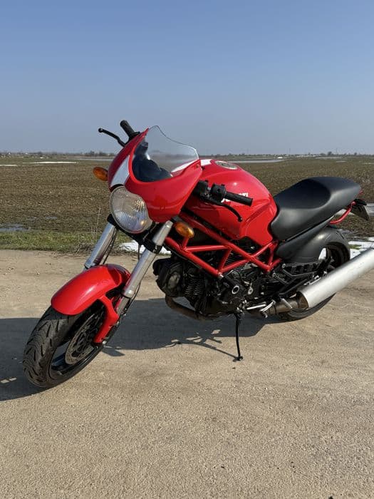 Ducati Monster 695 – 2006 – 24.000 km – înmatriculată RO
