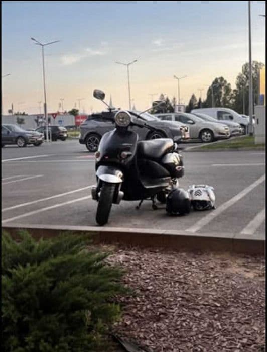 Scuter aprillia habana retro custom