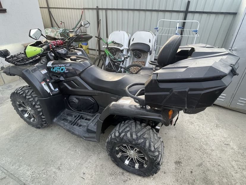 CfMoto 450 L 2021