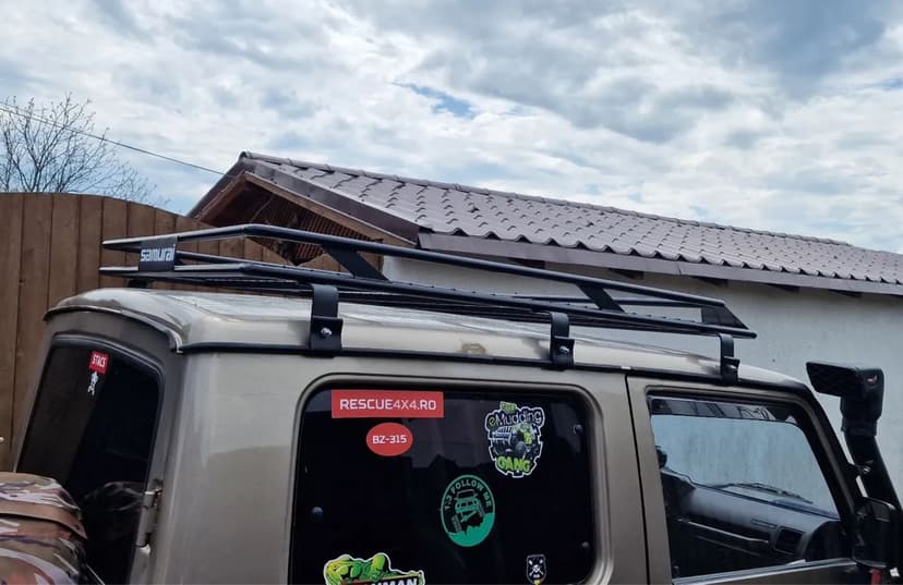 Roof Rack Portbagaj Suzuki Samurai Jimny Vitara Off road 4x4 cort