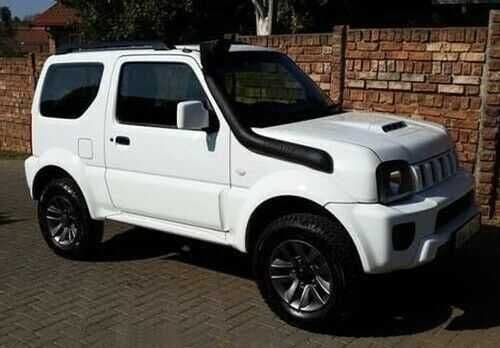 Snorkel Suzuki Jimny 1997+ montaj partea dreapta cu Logo