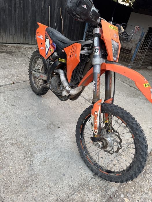 Ktm 450 full cross …