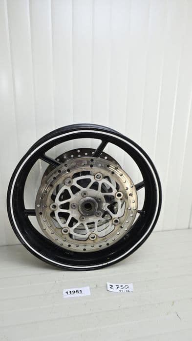 Janta Roata Fata Cu Discuri Frana Si ABS Kawasaki Z750 2004 - 2006