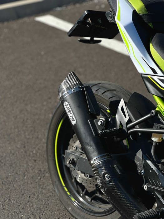 Kawasaki Z125 2019, categoria A1- Prim Proprietar in Ro