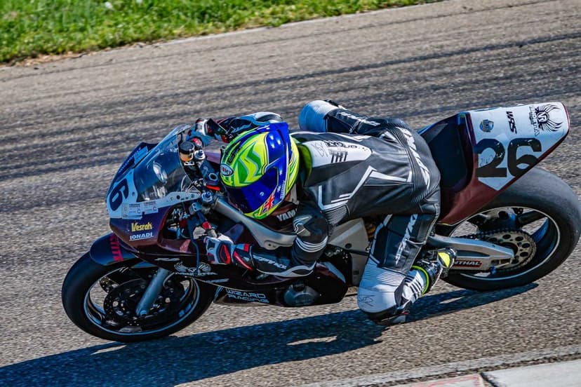 Yamaha R6 de circuit