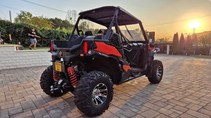 Can Am Maverick Trail Base 800 2022 773km / 65 ore