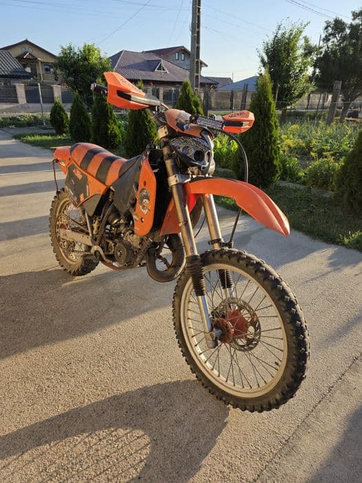 KTM sx 125 2t power valve