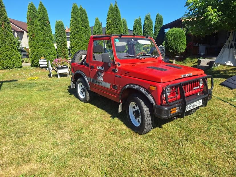 Suzuki samurai   benzina import Spania  fara rugina