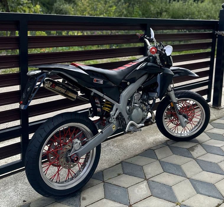 Supermoto / Cross Aprilia Sx cu acte ( Rieju Aprilia Honda Ktm yamaha