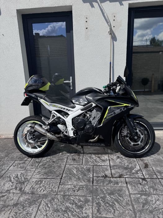 Honda CBR650FA 2016 ABS / Schimb cu S1000rr 2011-2015 sau Yamaha T-Max