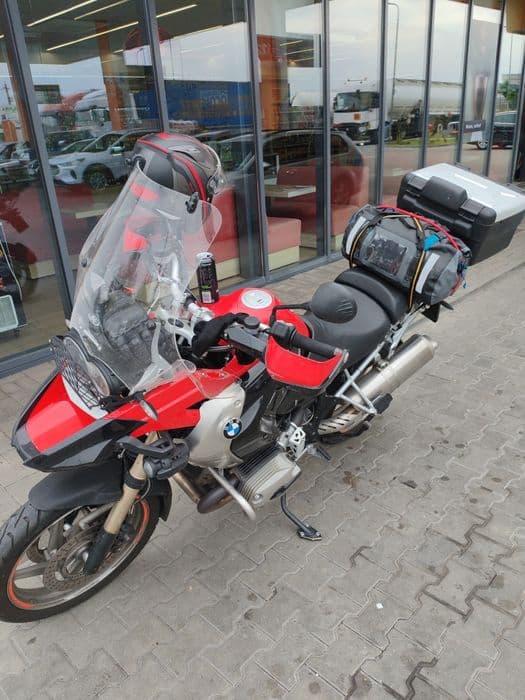 Bmw R1200gs GS  schimb cu camper sau autorulota