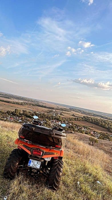 ATV CF Moto 520S // 3000km