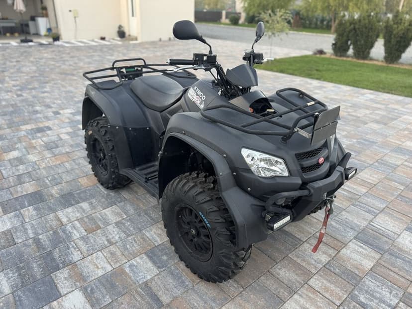 Atv kymco mxu 450 injectie/4x4/fabricatie 2018/ import Germania