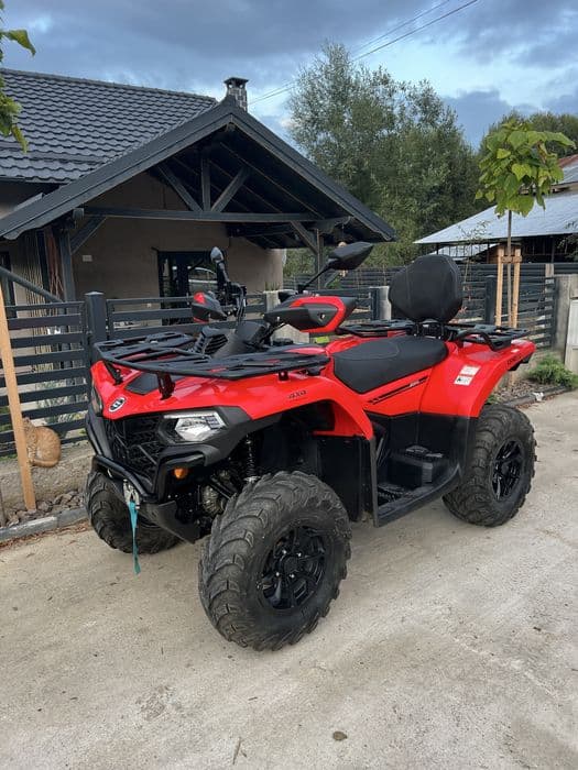 Cf moto 450L 2025 Euro 5