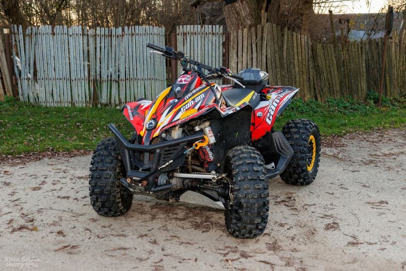 Can am renegade 800R