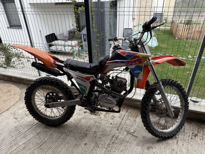 Cross Zongshen 250cc 4T