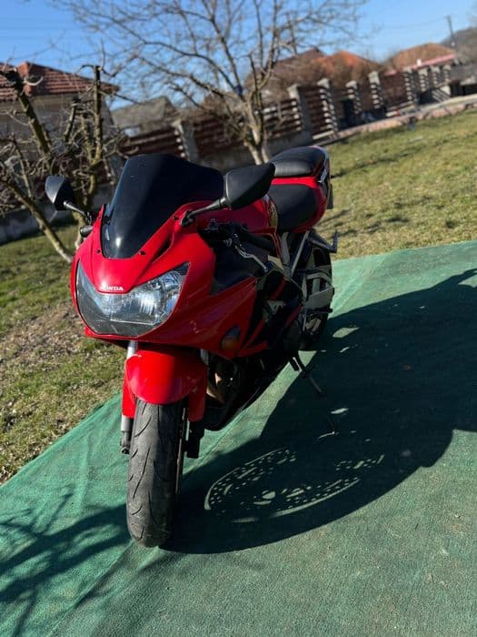 Motocicleta Honda CBR929 rr