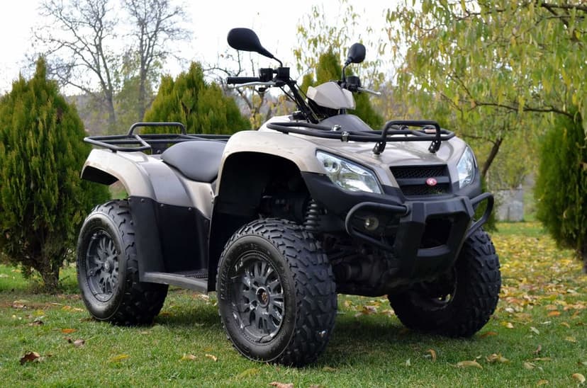 Atv Kymco Mxu 450 4x4 - Top ~Rate fixe~