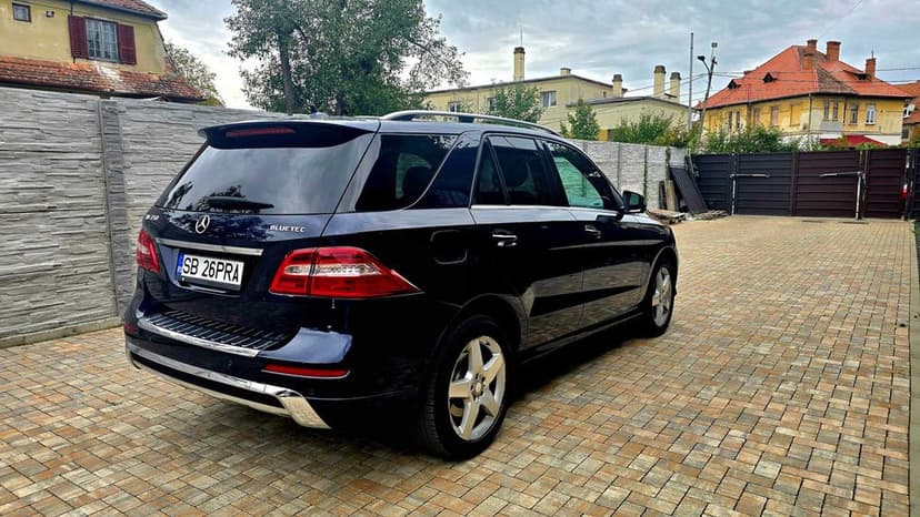 Mercedes-Benz ML 350d 4MATIC AMG Line 2014 163000Km