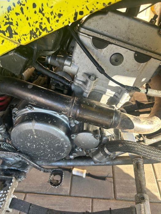 Suzuki ltz 400 ful power bomb