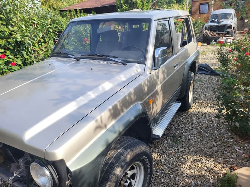 Nissan patrol y60  scurt dezmembrez