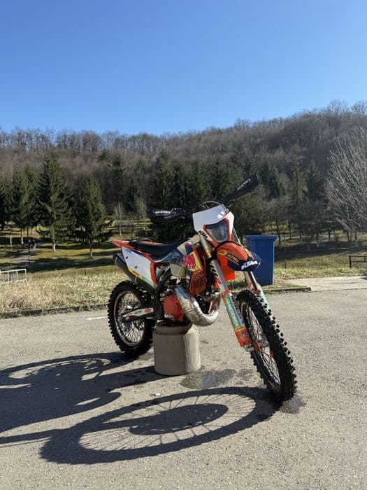 Vând ktm 300 exc 2022 impecabil /cu acte (huqvarna gazgaz beta sherco)