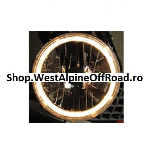 Set FAR / faruri Angel Eyes Patrol Y60 Samurai Wrangler Land Cruiser