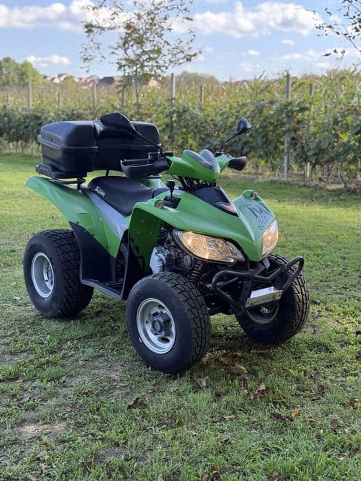 Atv Sym 200cmc automat (nu e ton kymco daelim linhai)