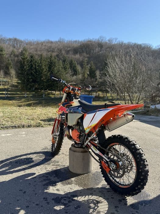Vând ktm 300 exc 2022 impecabil /cu acte (huqvarna gazgaz beta sherco)