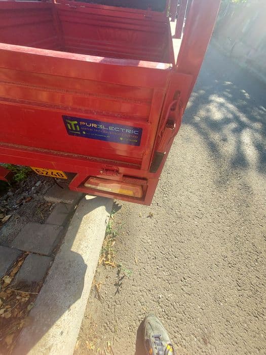 Triciclu Electric, 45km/h, Motor 3900W, Voltarom Hercules, Volta VT5,