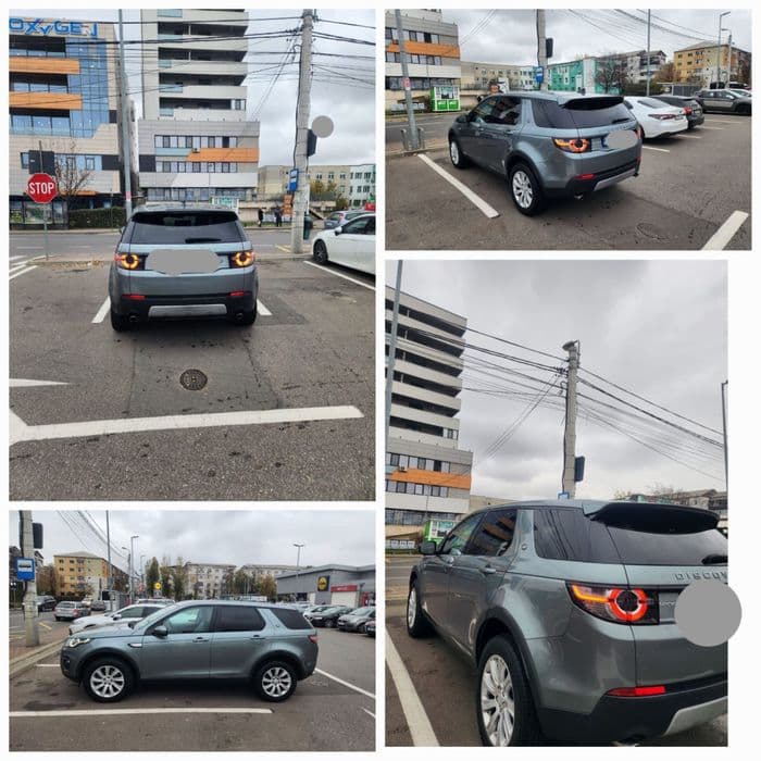 Land Rover Discovery Sport 7 locuri 4x4