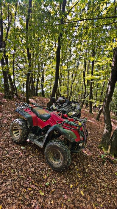 Atv 250 cu acte (Nu porneste)