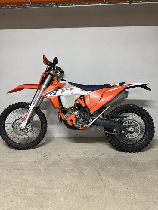 KTM 350 EXC-F 2022 | 63 Ore | ÎNMATRICULATĂ | Mousse & Extra