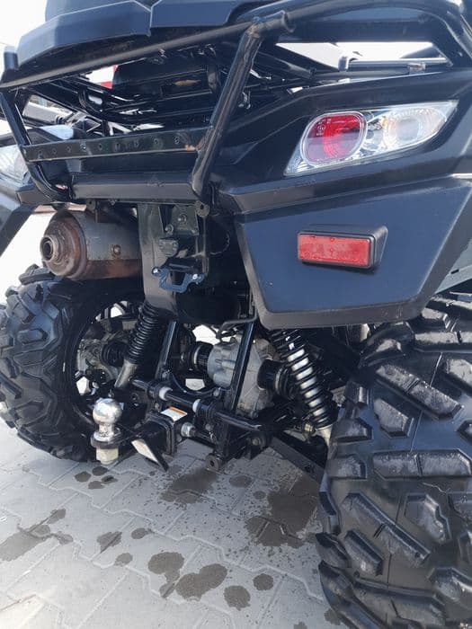 Vând ATV Kymco MXU 700 Efi