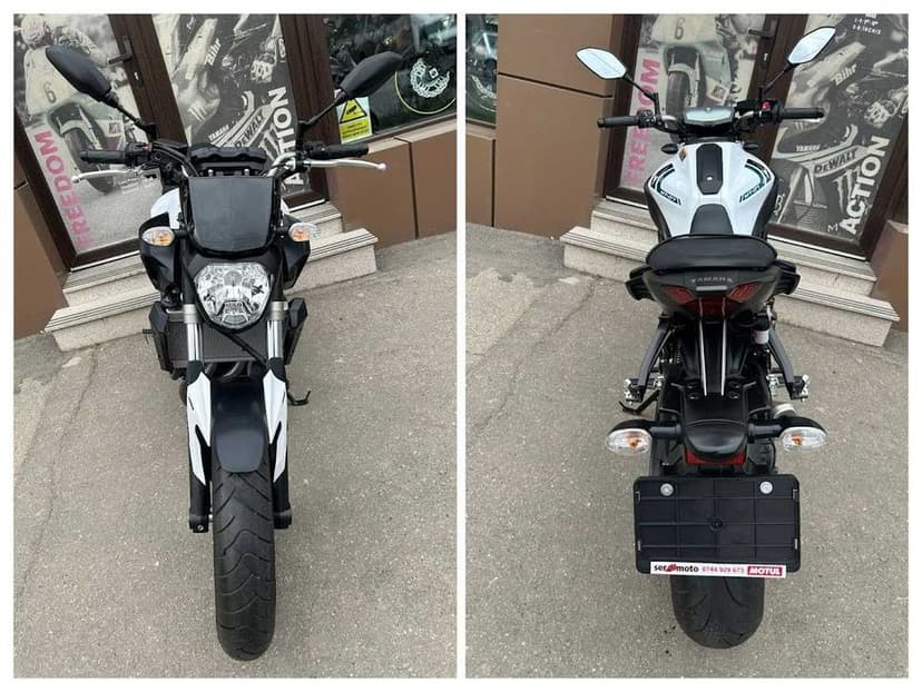 Yamaha MT-07 ABS 1.119 km ~ Garantie 12 luni ~ Rate FIXE ~