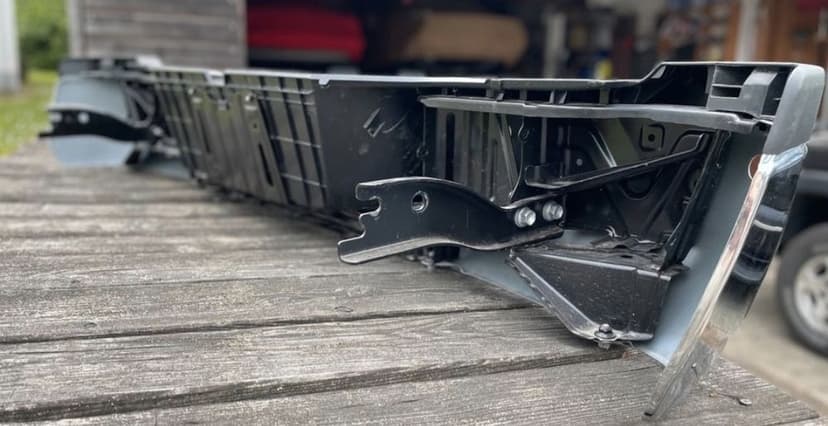 Bara Spate Toyota Hilux Stopuri Amortozoare