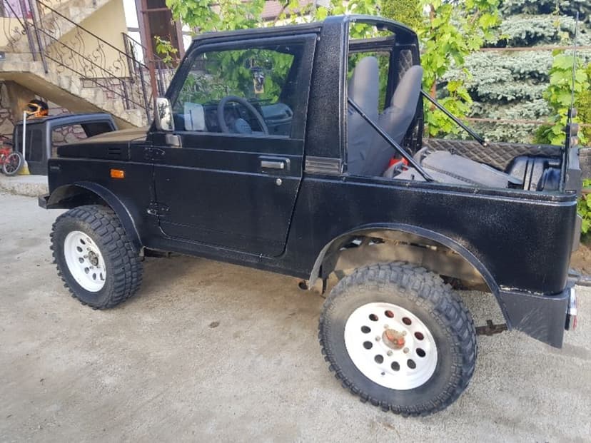 Suzuki Samurai refacut total