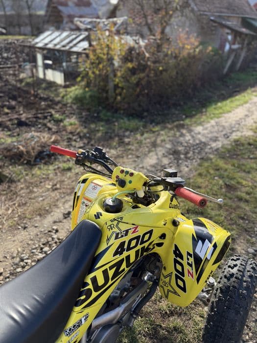 Suzuki Ltz 400 AK47 (nu ltr raptor yfz etc)