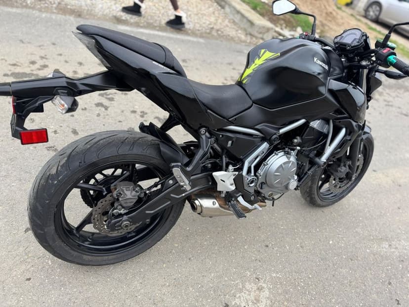 Kawasaki z650 2018 ABS 35KW